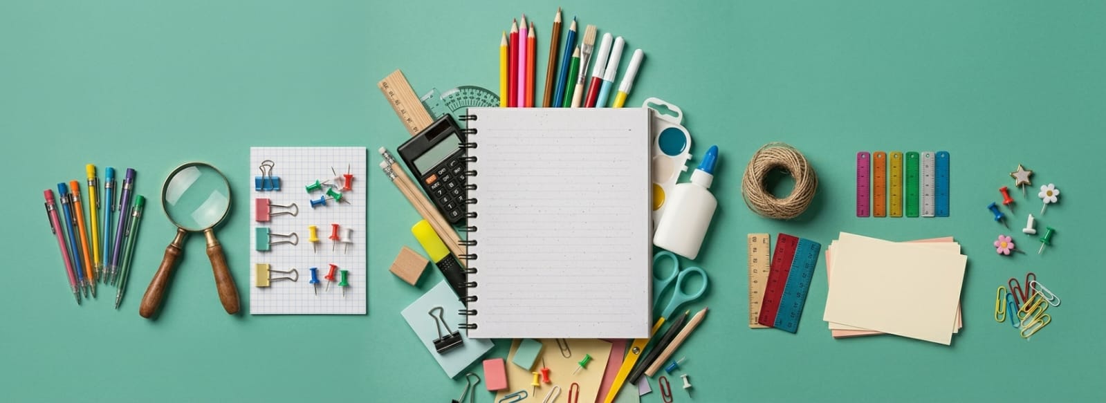 school stationery
